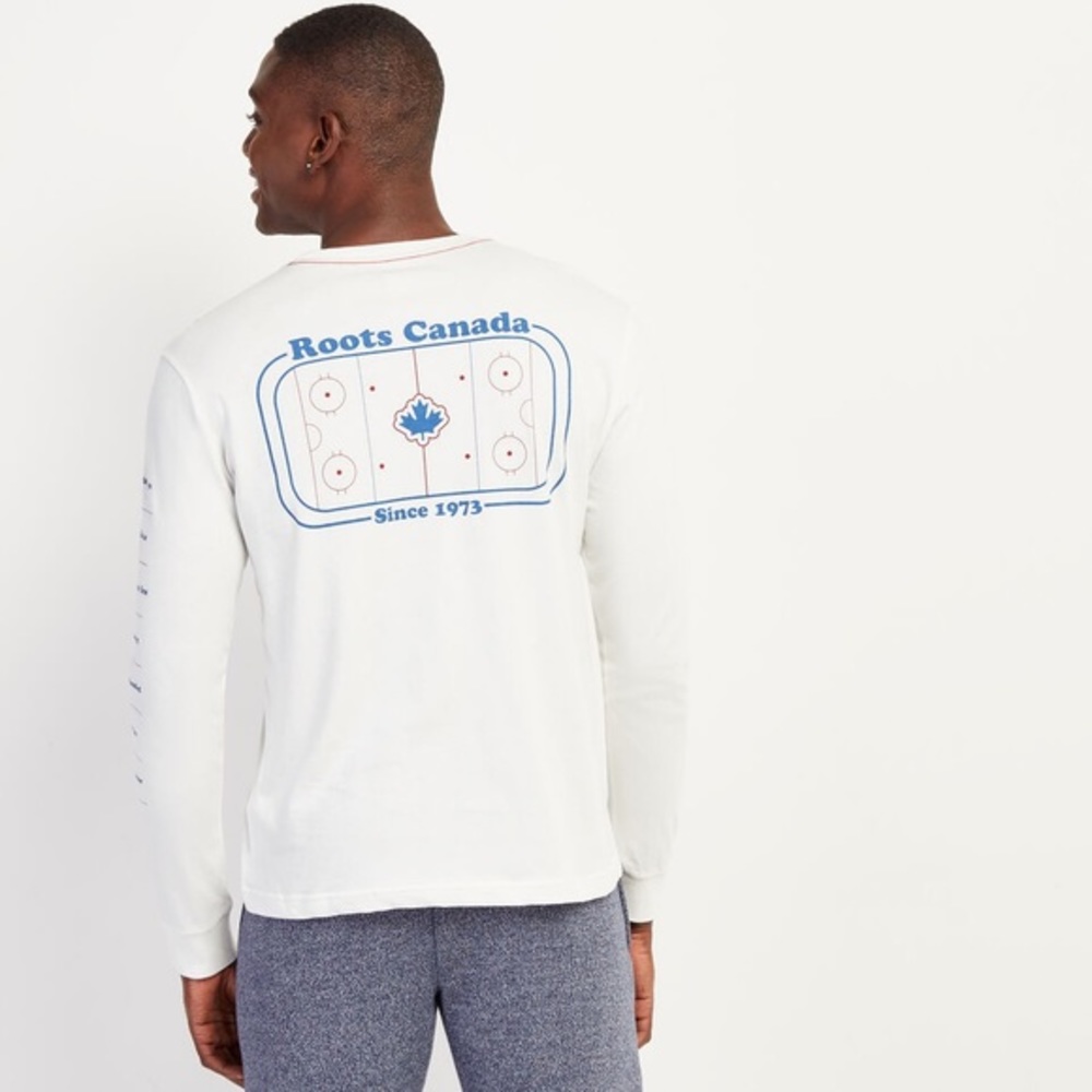 Roots Hockey Long Sleeve‎